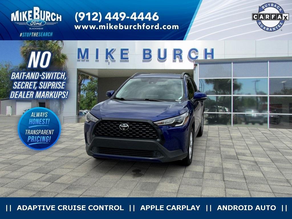 used 2022 Toyota Corolla Cross car