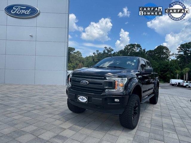 used 2019 Ford F-150 car