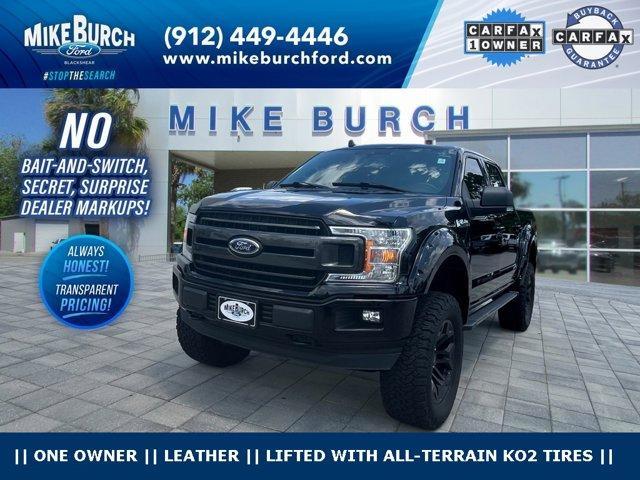 used 2019 Ford F-150 car