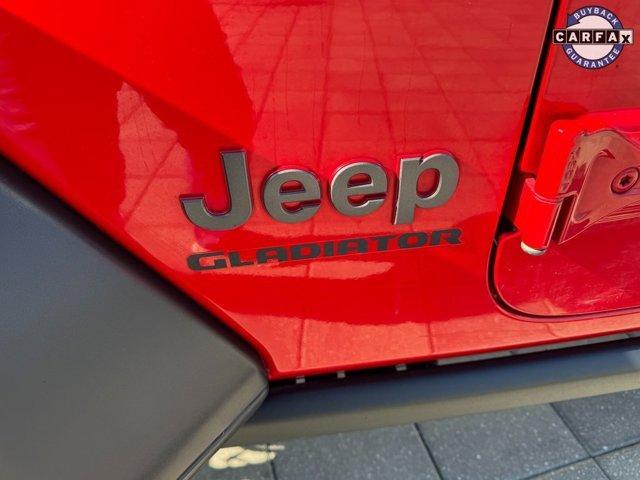 used 2021 Jeep Gladiator car, priced at $32,900