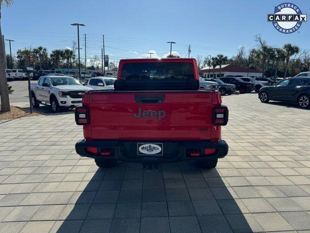 used 2021 Jeep Gladiator car, priced at $32,900