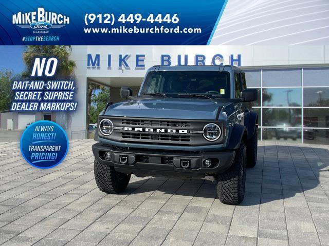 new 2024 Ford Bronco car, priced at $55,825