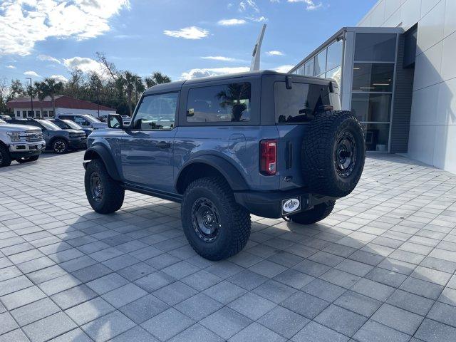 new 2024 Ford Bronco car, priced at $55,825