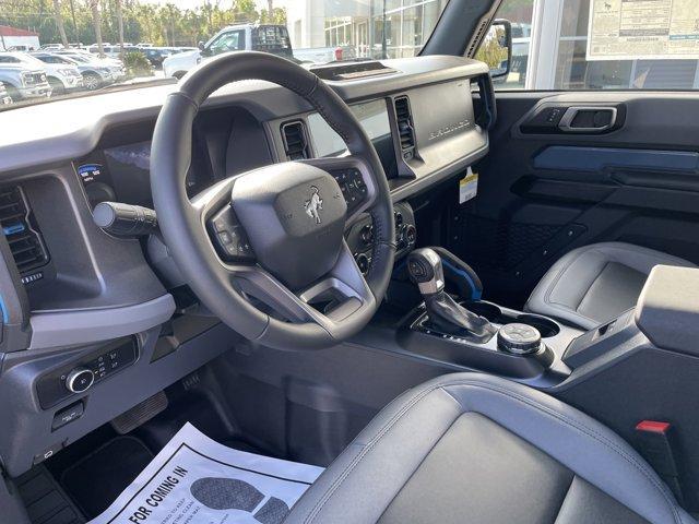 new 2024 Ford Bronco car, priced at $55,825