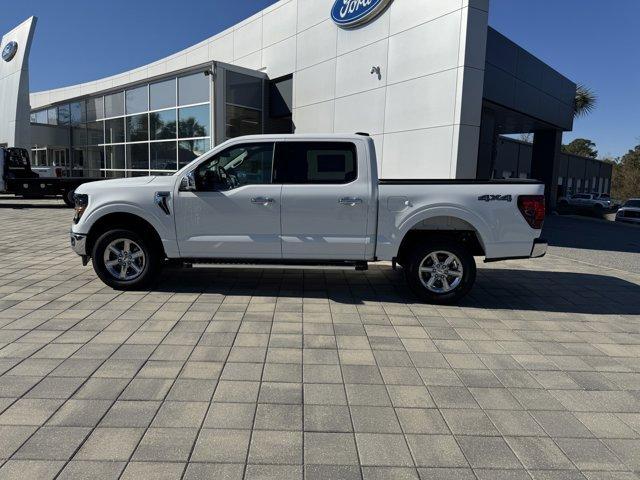 new 2024 Ford F-150 car, priced at $61,490