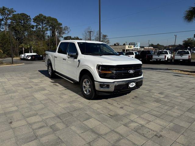 new 2024 Ford F-150 car, priced at $61,490