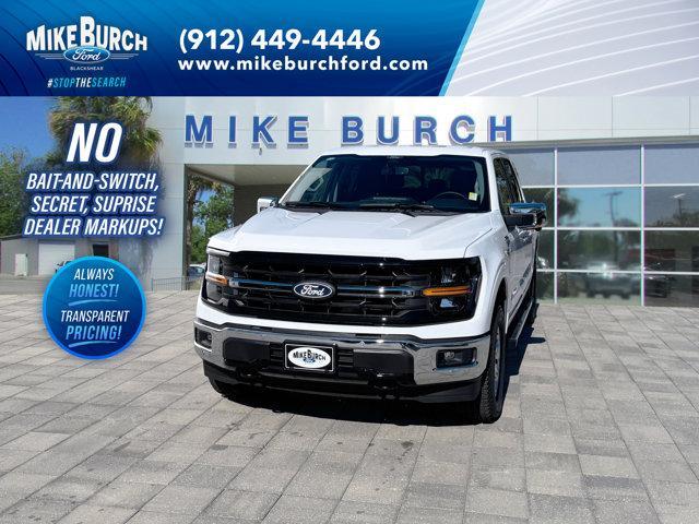 new 2024 Ford F-150 car, priced at $61,490