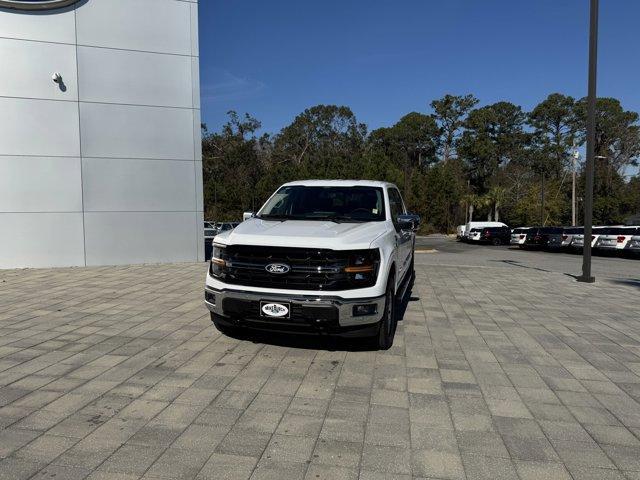 new 2024 Ford F-150 car, priced at $61,490