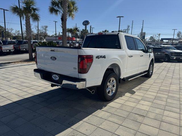 new 2024 Ford F-150 car, priced at $61,490