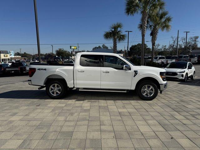 new 2024 Ford F-150 car, priced at $61,490