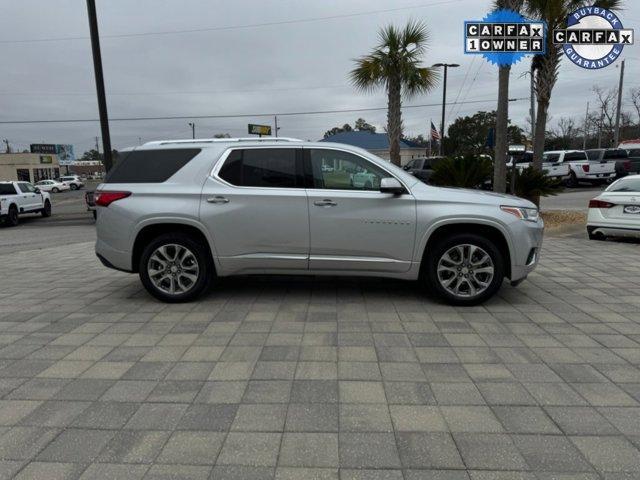 used 2021 Chevrolet Traverse car, priced at $30,900