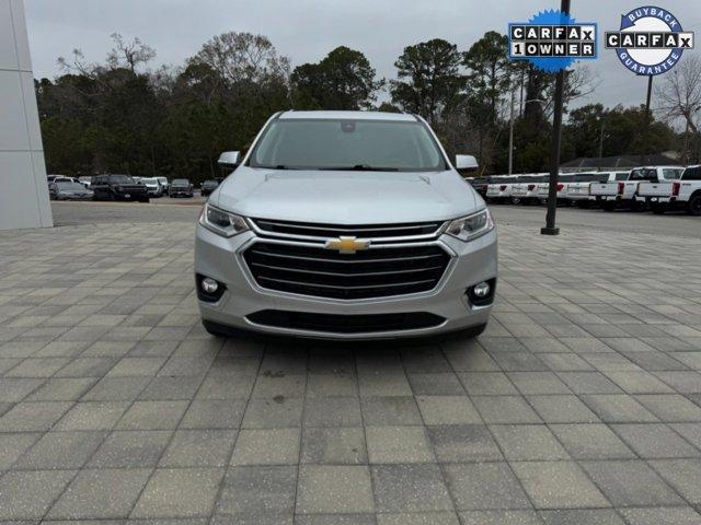 used 2021 Chevrolet Traverse car, priced at $30,900