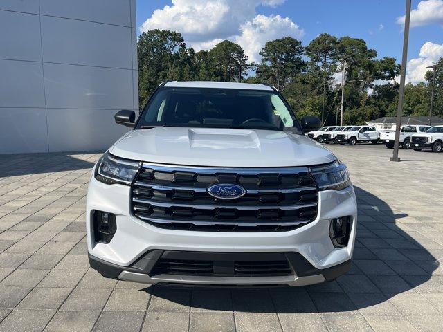 new 2025 Ford Explorer car, priced at $57,765