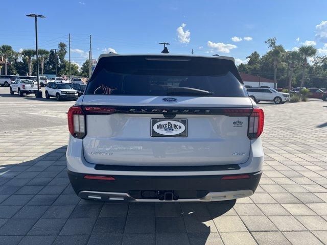 new 2025 Ford Explorer car, priced at $57,765