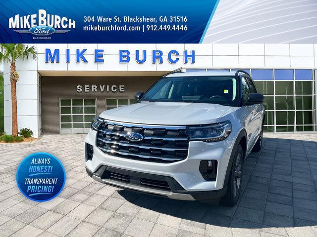 new 2025 Ford Explorer car, priced at $57,765
