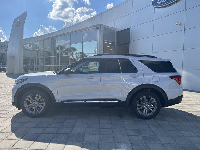 new 2025 Ford Explorer car, priced at $57,765