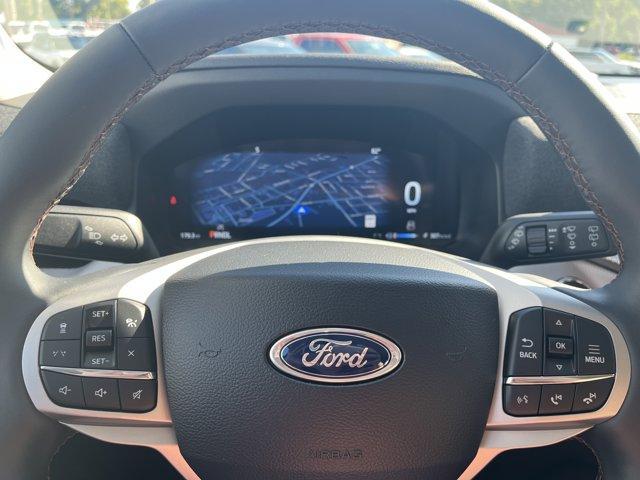 new 2025 Ford Explorer car, priced at $57,765