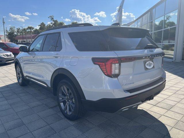 new 2025 Ford Explorer car, priced at $57,765