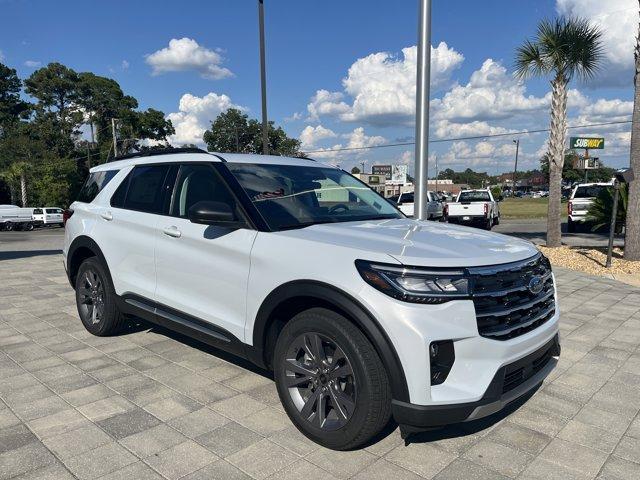 new 2025 Ford Explorer car, priced at $57,765