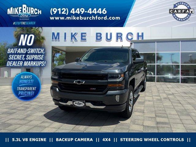 used 2018 Chevrolet Silverado 1500 car