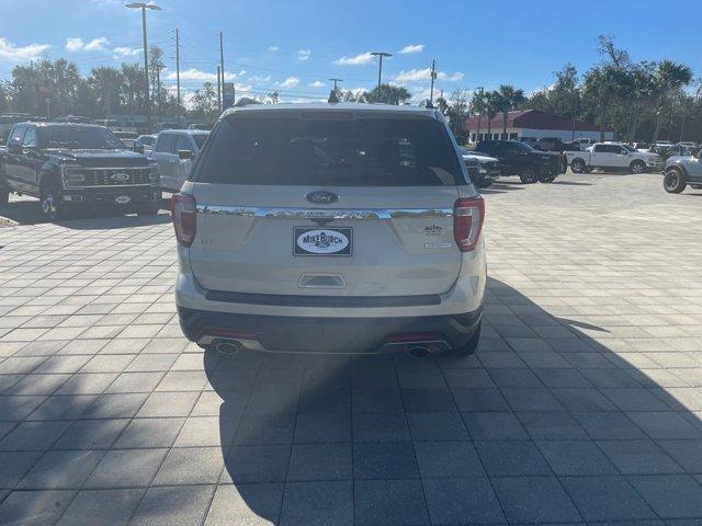 used 2018 Ford Explorer car, priced at $15,900