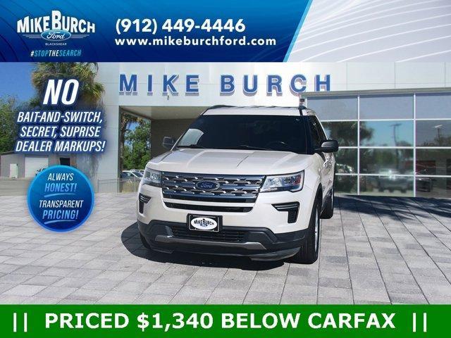 used 2018 Ford Explorer car, priced at $15,900