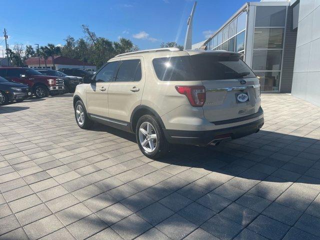 used 2018 Ford Explorer car, priced at $15,900