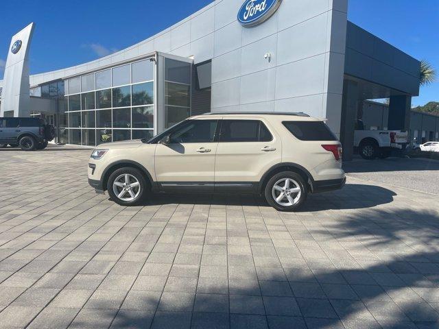 used 2018 Ford Explorer car, priced at $15,900