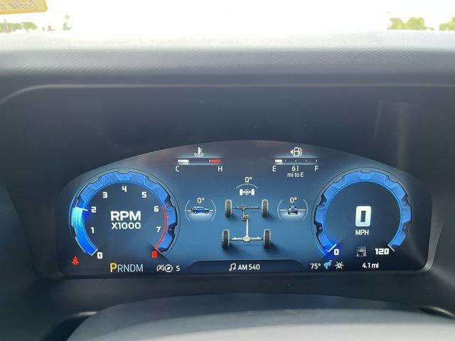 new 2025 Ford Bronco car, priced at $48,370