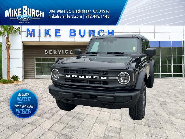new 2025 Ford Bronco car, priced at $48,370
