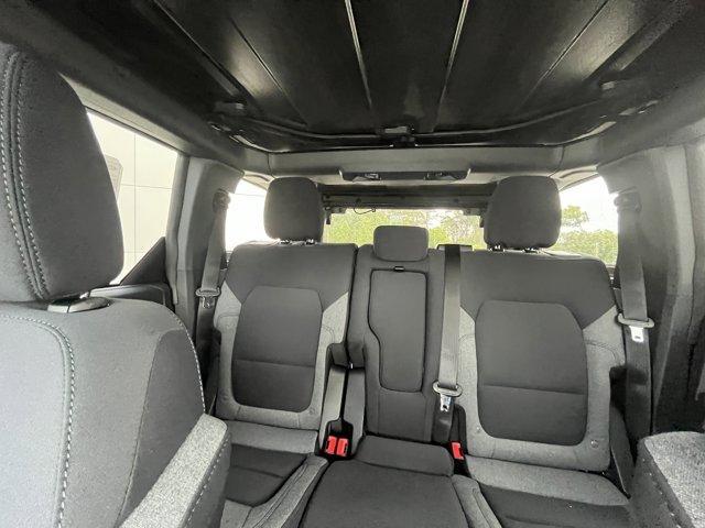 new 2025 Ford Bronco car, priced at $48,370