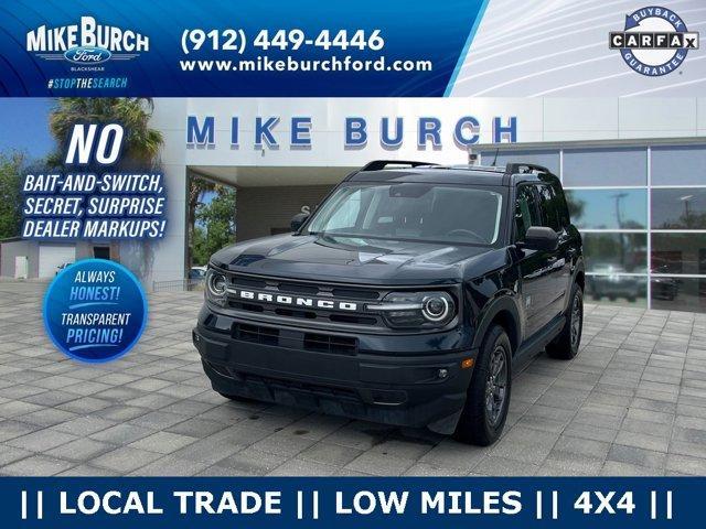 used 2021 Ford Bronco Sport car