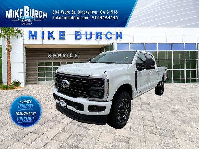 new 2025 Ford F-250 car, priced at $93,255