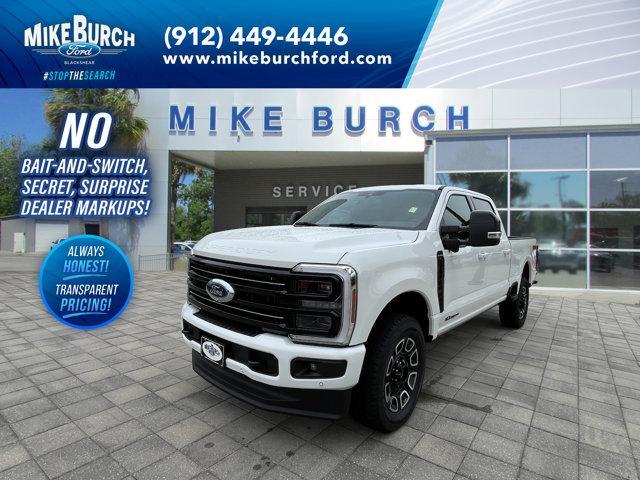 new 2025 Ford F-250 car, priced at $93,255