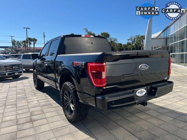 used 2022 Ford F-150 car, priced at $39,900