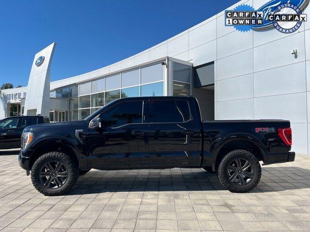 used 2022 Ford F-150 car, priced at $39,900