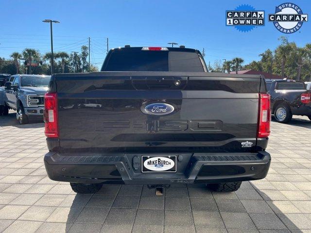 used 2022 Ford F-150 car, priced at $39,900