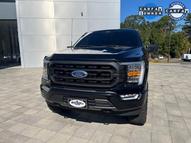 used 2022 Ford F-150 car, priced at $39,900