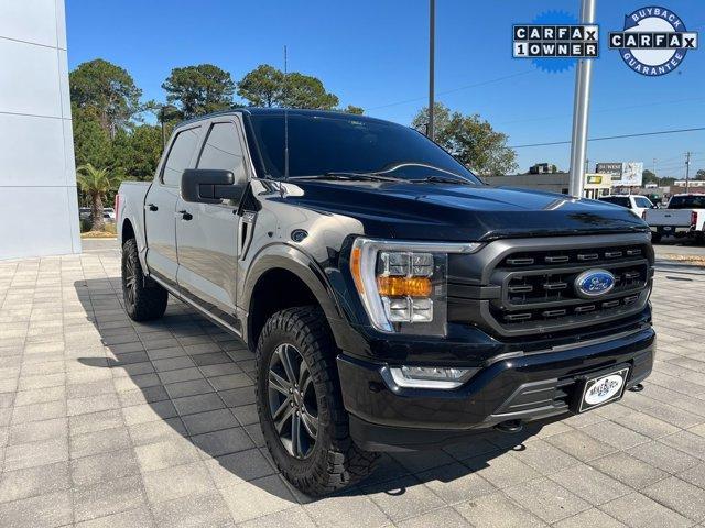used 2022 Ford F-150 car, priced at $39,900