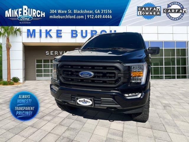 used 2022 Ford F-150 car, priced at $39,900