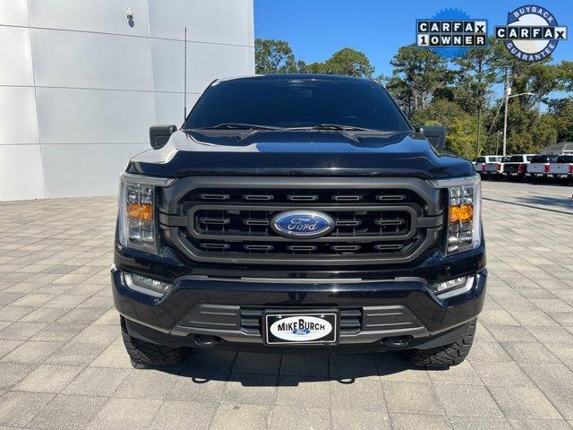 used 2022 Ford F-150 car, priced at $39,900