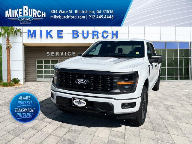 new 2025 Ford F-150 car, priced at $53,190