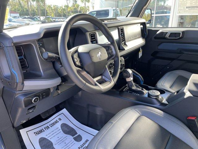 new 2024 Ford Bronco car, priced at $59,360