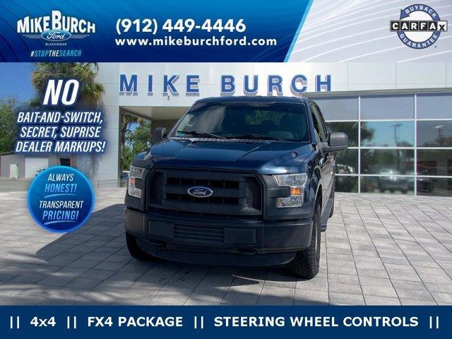 used 2015 Ford F-150 car