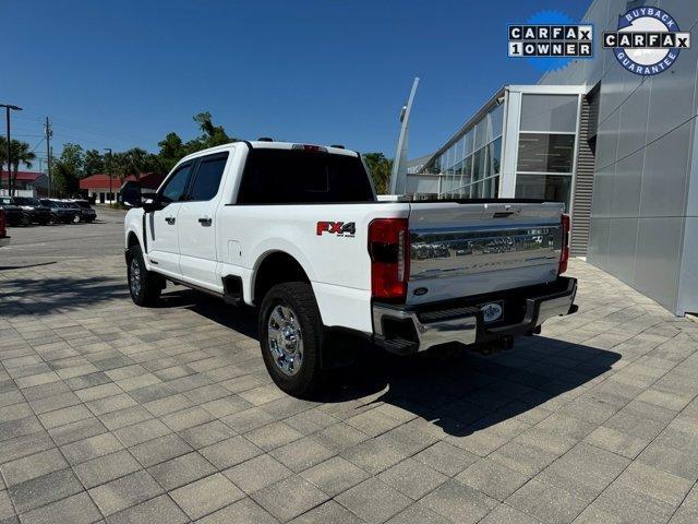 used 2024 Ford F-350 car, priced at $85,900