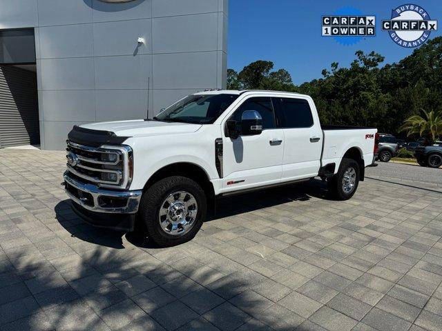 used 2024 Ford F-350 car, priced at $85,900