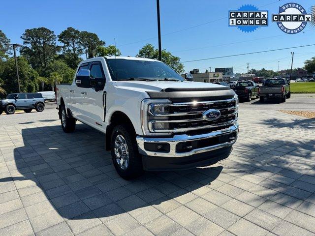 used 2024 Ford F-350 car, priced at $85,900