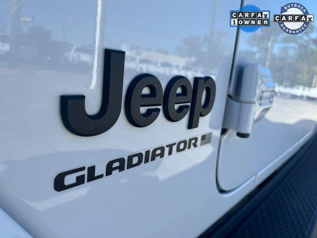 used 2023 Jeep Gladiator car, priced at $37,788