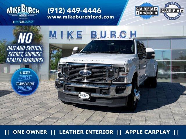 used 2021 Ford F-350 car, priced at $59,900