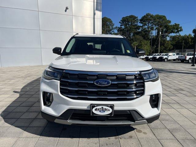 new 2025 Ford Explorer car, priced at $47,075